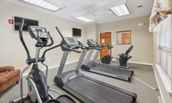 the apartments at masse corner 205 fitness room