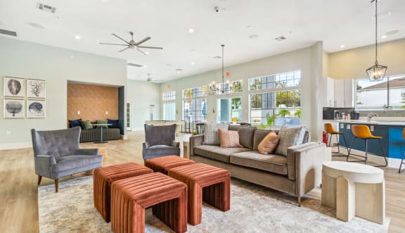 Rendering of Clubhouse at Reserve at Temple Terrace, Temple Terrace, 33637