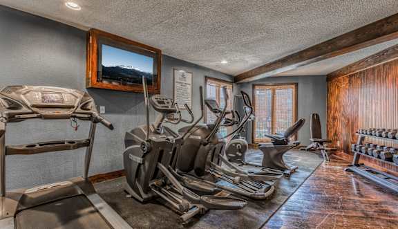fitness center