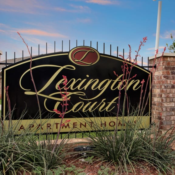 Lexington Court Apartments Apartments in Abilene Weidner