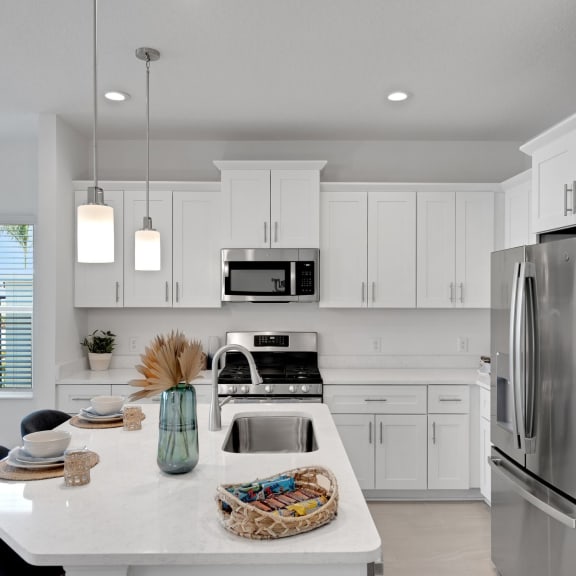 Kitchen at Marisol, Bradenton, Florida
