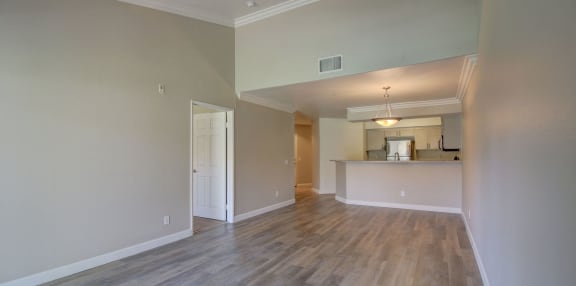 Designer interiors at Legends at Rancho Belago, California, 92553