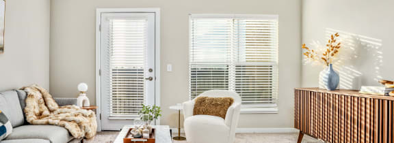 our apartments showcase an unique blend of styles