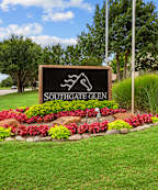 Property Signage at Southgate Glen, Weatherford, Texas