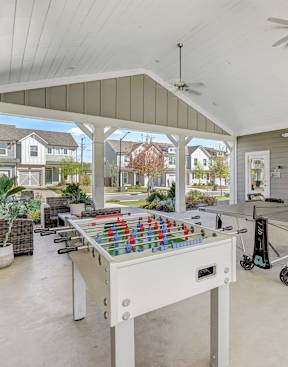 Game Room at Brighton Townhomes in GA 30102