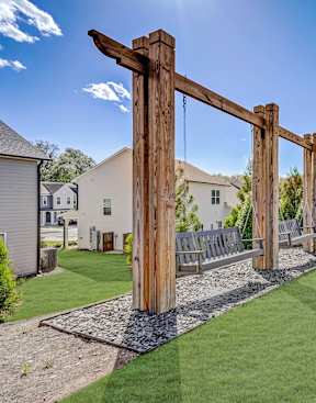 Playground at Brighton Townhomes in Acworth, Georgia