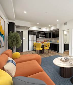 Spacious Patio