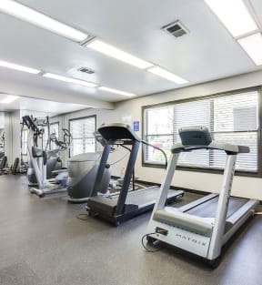 Fitness Center at The Chelsea, Norcross