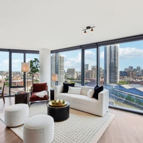 room with a view of city at Cassidy on Canal, Chicago, Illinois, 60654