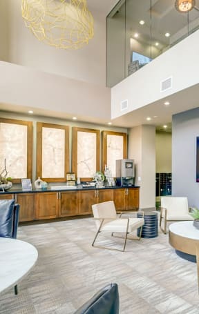 Shimmering pool at Alara Union Station, Colorado, 80202