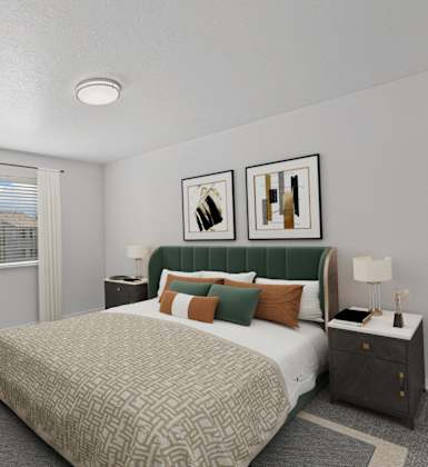 Gorgeous Bedroom at Eagles Landing, Ammon, ID