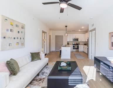 Living Room at Sage Springs, Elizabethtown, KY, 42710