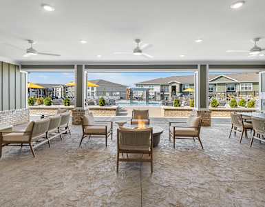 Firepit Lounge at Sage Springs, Elizabethtown Kentucky