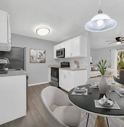 An apartment at Southern Oaks Residences