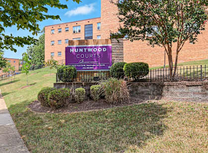 Apartments in Deanwood D C Huntwood Courts