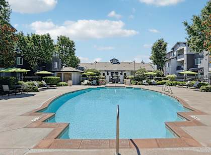 pool at Waterstone Apartments