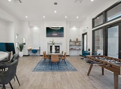resident social lounge