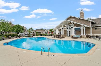 Outdoor Pool with Sundeck