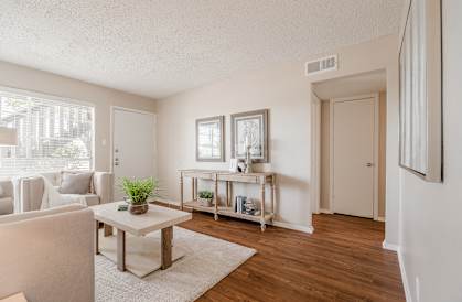 Living Room Interior  at Wildwood, Temple, TX