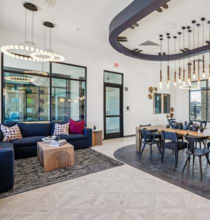 Sophisticated Dining Area at The Ranches at Gunsmoke, Arizona