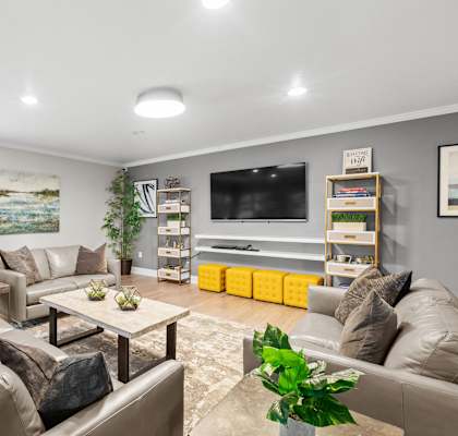 Clubhouse at Central Park East, Bellevue Washington