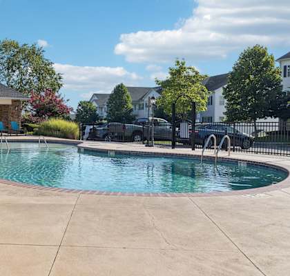 Outdoor Pool with Sundeck