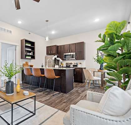 Kitchen Island with Counter Seating