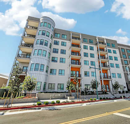 Spectacular exterior view of property at Bayview Apartments, California, 94608