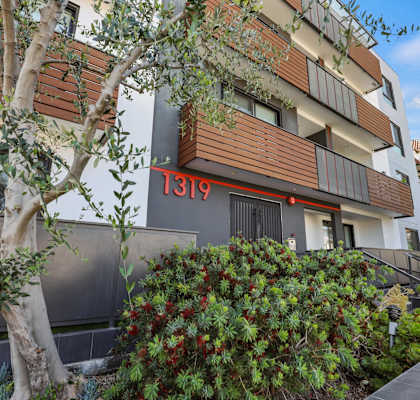 the building in which the apartment is located