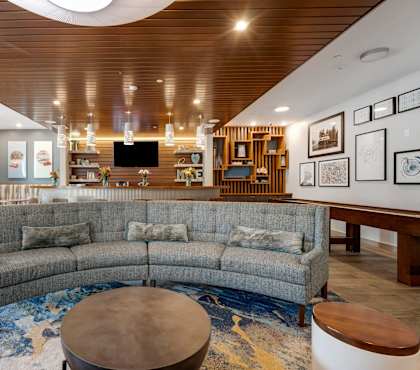 Clubhouse at The Beacon at Gateway Apartments, Scarborough, ME, 04074