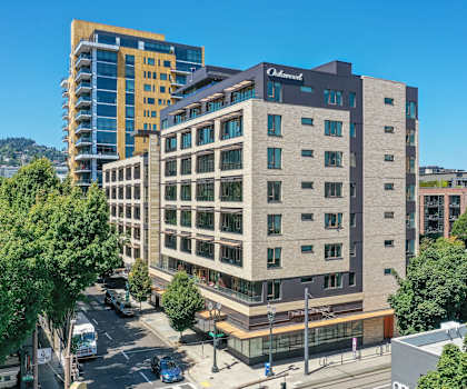 Exterior at mResidences Portland Pearl District, Oregon, 97209