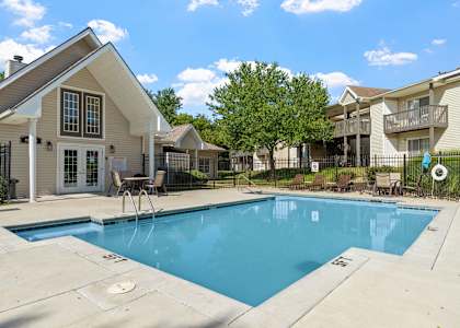 Outdoor Pool with Sundeck