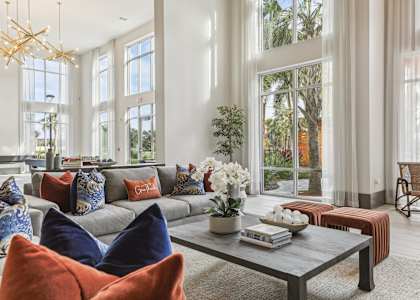 clubhouse and resident social area at Tapestry Headwaters in Kissimmee, FL