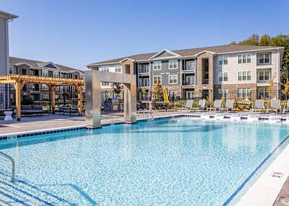 Relaxing Swimming Pool at Arbour Place Apartments, Jeffersonville