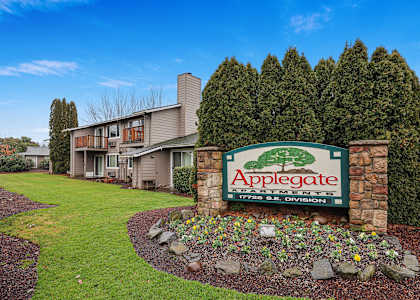 Applegate Sign