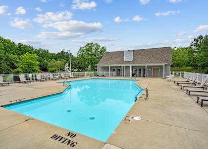 Pool at Granville Oaks Apartment Homes, Creedmoor, NC 27522
