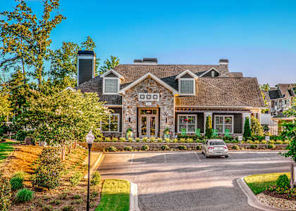 Community Clubhouse at Retreat at Greystone, Birmingham
