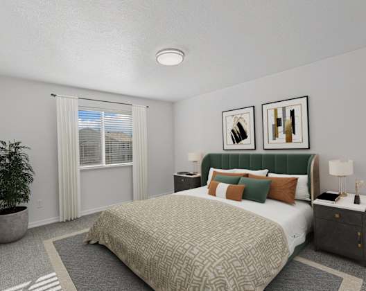 Gorgeous Bedroom at Eagles Landing, Ammon, ID