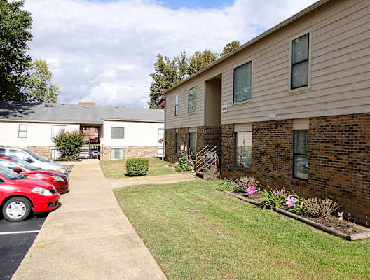 our apartments offer a parking lot for your car
