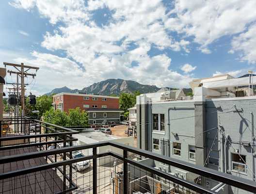 Lofts on College Mountain Views