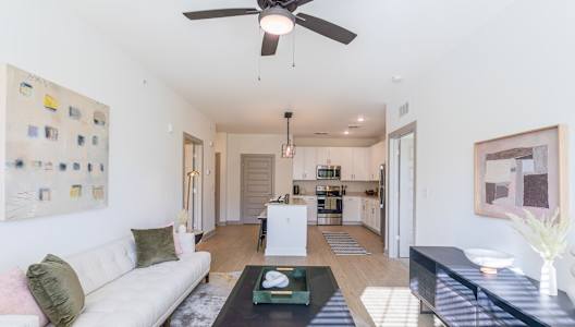 Living Room at Sage Springs, Elizabethtown, KY, 42710
