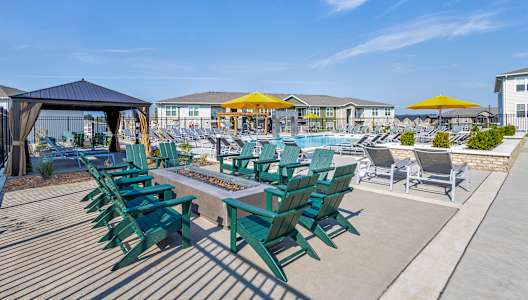 Firepit Patio at Sage Springs, Kentucky, 42701