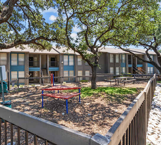 our apartments showcase a beautiful dog park  at Vesper, Dallas, 75254