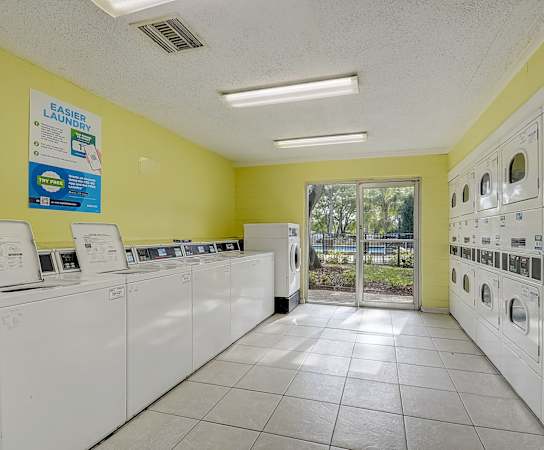 Clothing Care and Laundry Center  at Fernwood Grove Apartments, Tampa, FL