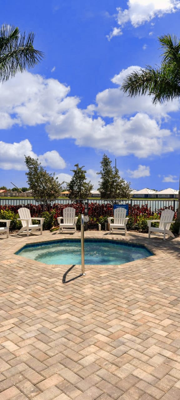 SPA Area at Marisol, Bradenton, Florida