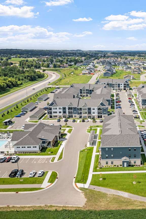 Aerial of Elwood