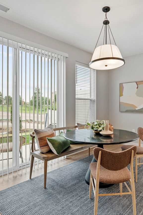 Home office at Townhomes at Preserve, Rogers, 55374