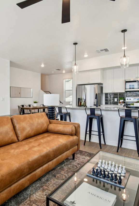 Kitchen at Pique Residences in San Tan Valley Arizona