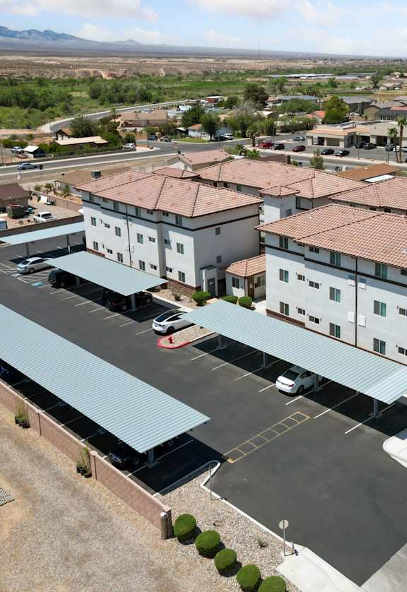 View of Luna Studios from above
