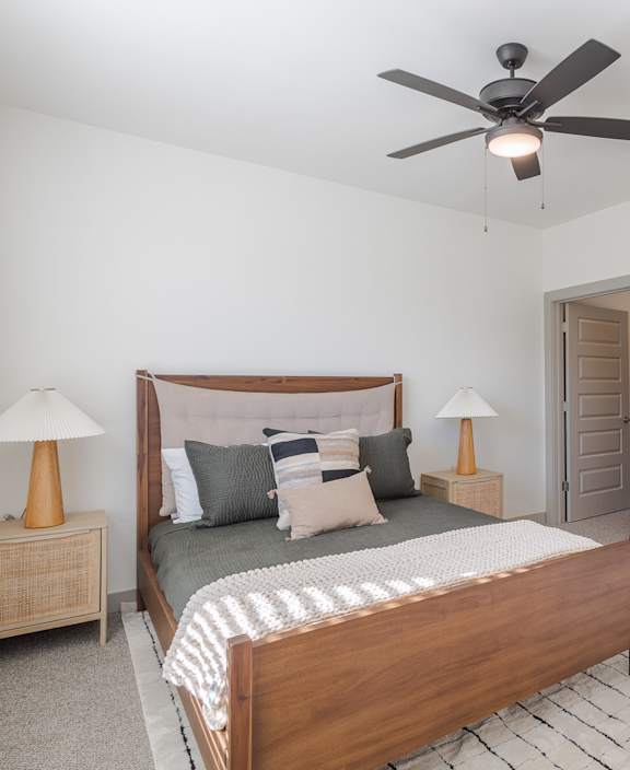 Bedroom at Sage Springs, Kentucky